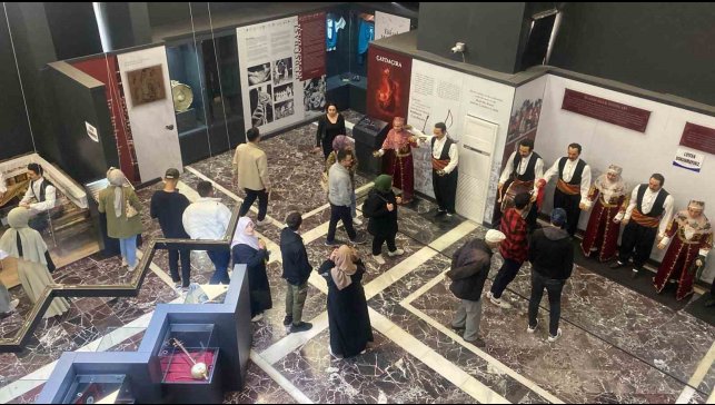 Ramazan Bayramında Basın Müzesine yoğun ilgi