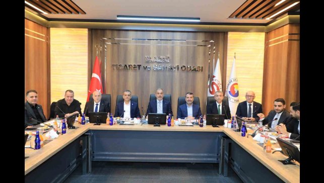 Elazığ Ticaret ve Sanayi Odası'nda bayramlaşma