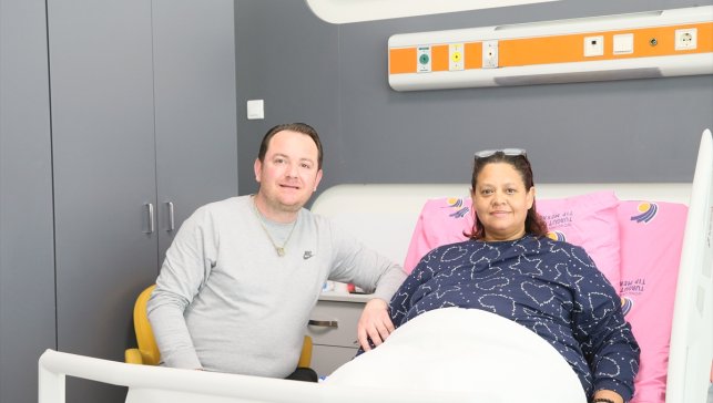 Malatya, sağlık hizmetiyle yabancı hastaların da tercihi oluyor