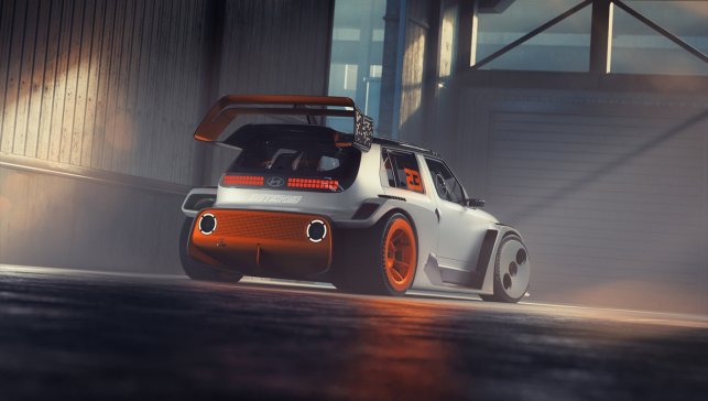 Hyundai yeni konsept otomobili INSTEROID'i tanıttı