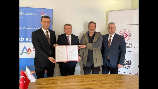 Ağrı geven balı avrupa yolunda; Bölgenin değerine küresel vitrin