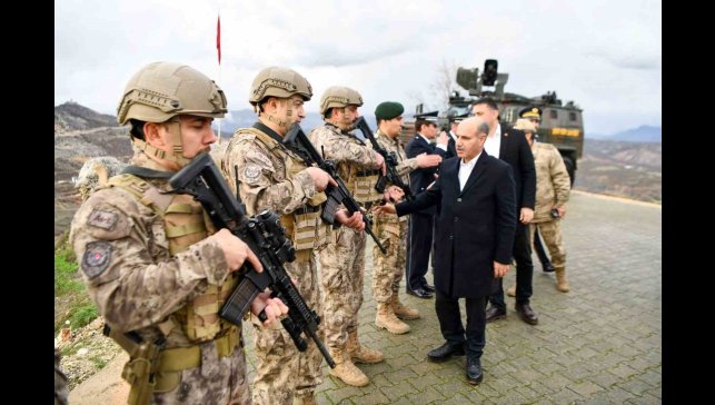 İçişleri Bakan Yardımcısı Aktaş, incelemelerde bulunmak üzere Erzincan'a geldi