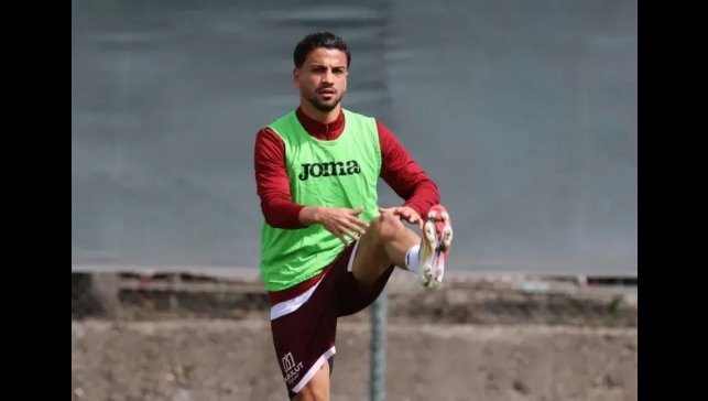 Elazığspor'da Berşan cezalı duruma düştü