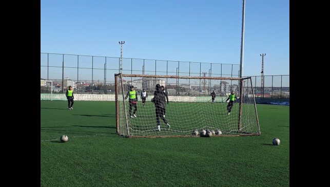 Kars 36 Spor, Arhavi 08 Spor maçı hazırlıklarını sürdürüyor