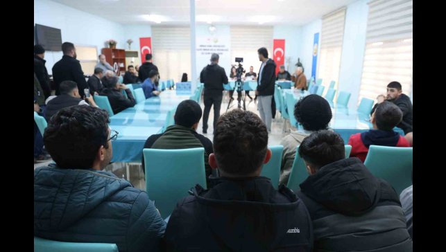 Orman Bölge Müdürlüğüne 8 farklı ilde görev yapacak 106 geçici işçi alımı için kura çekimi