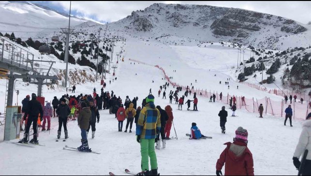 Ergan Kayak Merkezi rekor kırdı