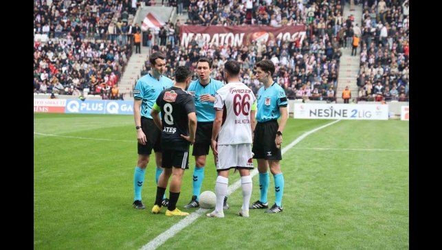 Elazığspor hakem hatalarına tepki gösterdi