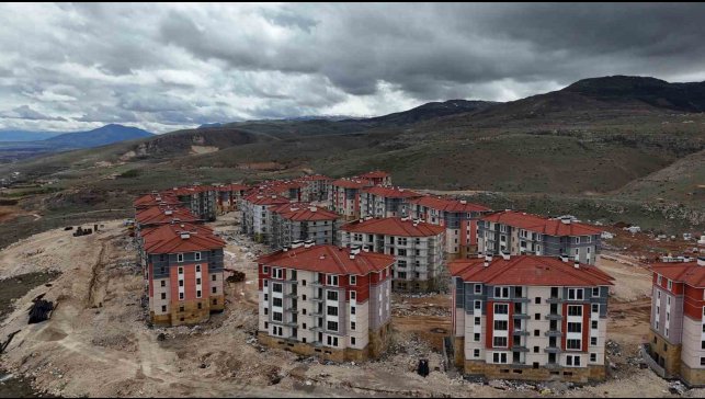Malatya Akçadağ'da 6 ayda 407 yeni konut inşa edildi