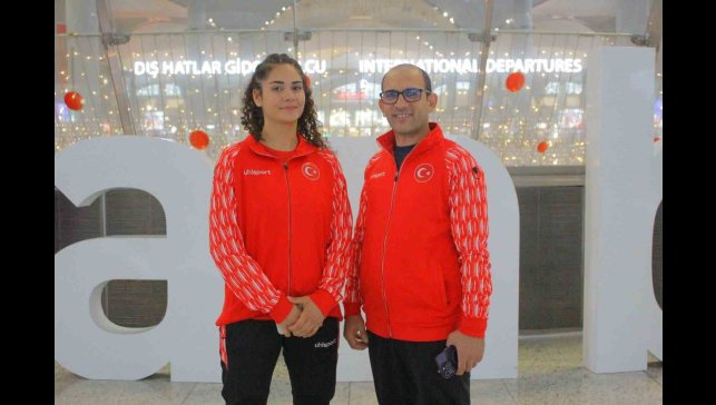 Van'ın dünya şampiyonu sporcusu Işıl Sinem, Avrupa yolunda