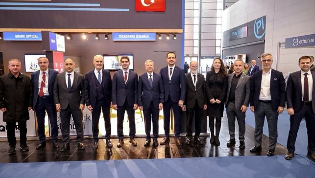 Teknopark İstanbul firmaları, Hannover Messe 2025 Fuarı'nda yer aldı