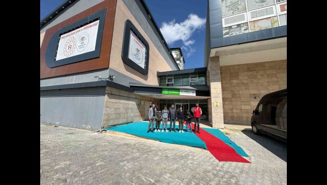 Deneyap Atölyesi öğrencileri, Teknofest Kampı için Osmaniye'ye uğurlandı