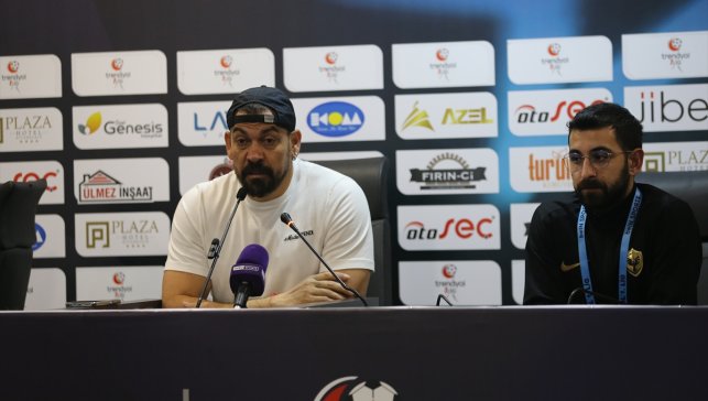 Amed Sportif Faaliyetler-Iğdır FK maçının ardından