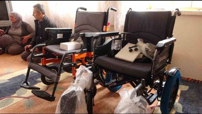 Malatya'da engelli kardeşlerin hayali gerçek oldu