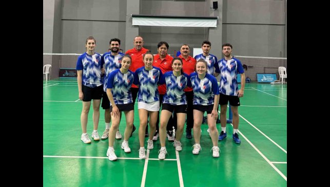 Büyükler Badminton A Milli Takım Kampına Erzincan'dan 8 sporcu çağrıldı