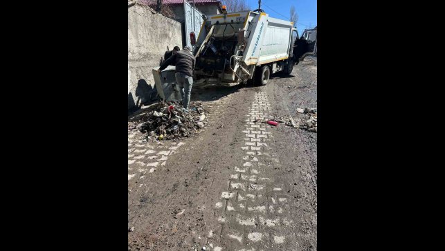 Dedeli Belediyesi Ekipleri, Bahar Temizliği Seferberliği Başlattı