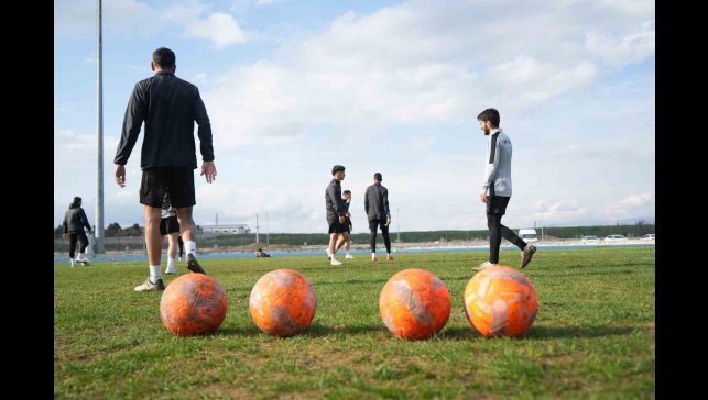 Muşspor, Tokat Belediye Plevne Spor maçı hazırlıklarını tamamladı