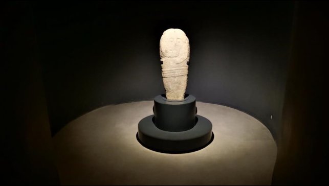 2 bin 500 yıllık heykele ziyaretçi akını