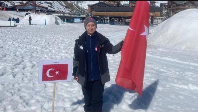 Yavuz, Engelliler Dünya Kayak Şampiyonasında dünya beşincisi oldu