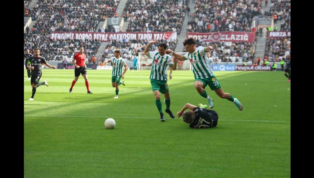 TFF 2. Lig: Elazığspor: 3 - Serik Belediyespor: 1