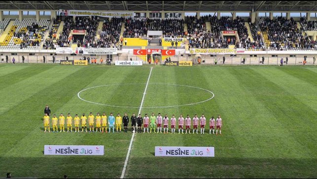 TFF 3. Lig: Muş Spor Kulübü: 4 - Tokat Belediye Plevnespor: 2