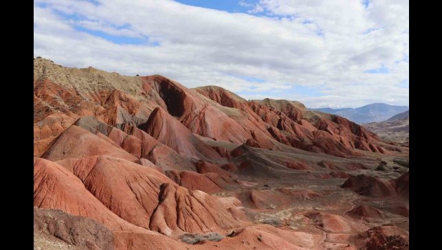 Gökkuşağı Tepeleri doğa tutkunlarını bekliyor
