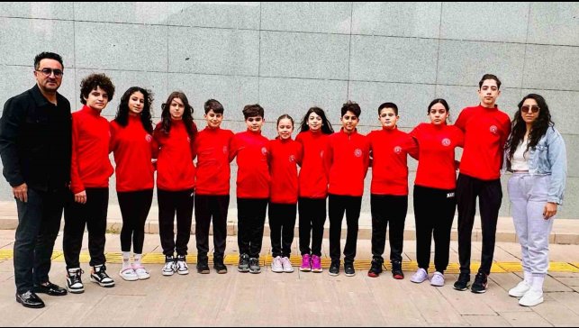 Yüzmede Elazığ'a 8 madalya