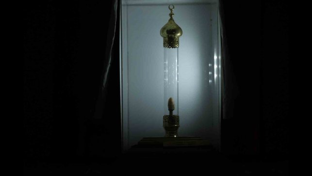 Türkiye'de ilk: Gezici kutsal emanetler Elazığ'da sergileniyor