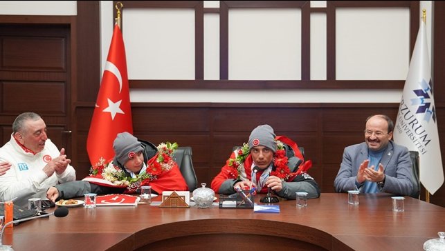 ETÜ'lü Bingül kardeşler 2025 Zihinsel Engelliler Dünya Kayak Şampiyonası'ndan 3 madalya ile döndü