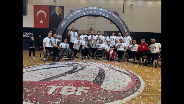 Malatya Büyükşehir Belediyesi Spor Kulübü Tekerlekli Basketbol Takımı 1. Lige yükseldi