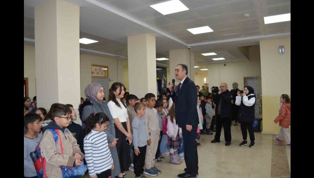 Muş'ta ara tatilin ardından ders zili yeniden çaldı