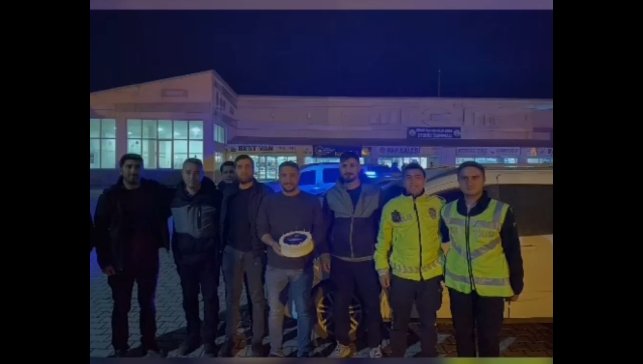 Bitlis'te kavga ihbarına giden polislere sürpriz