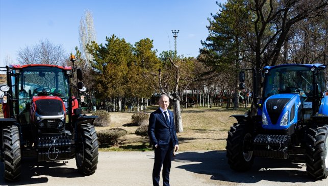 TürkTraktör, Konya Tarım Fuarı'na katıldı