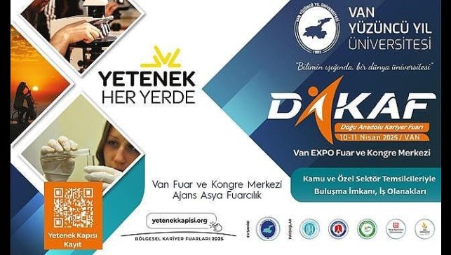 DAKAF'25 kapılarını ziyaretçilerine açıyor