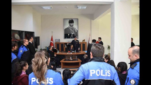 Erzincan'da Polis Haftası