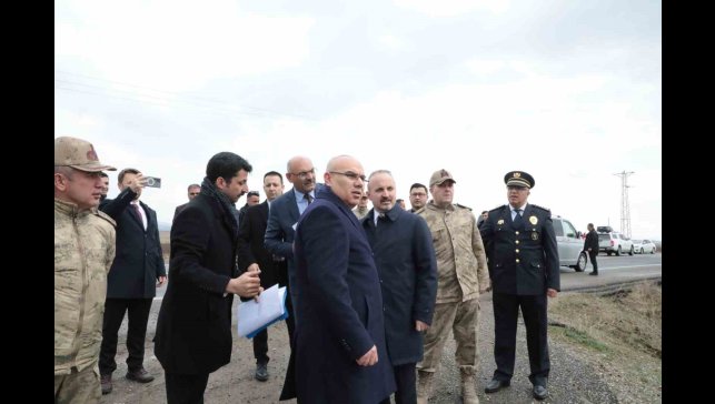 Ağrı Hayvan Bakım ve Rehabilitasyon Merkezi'nin yapılacağı alanda inceleme