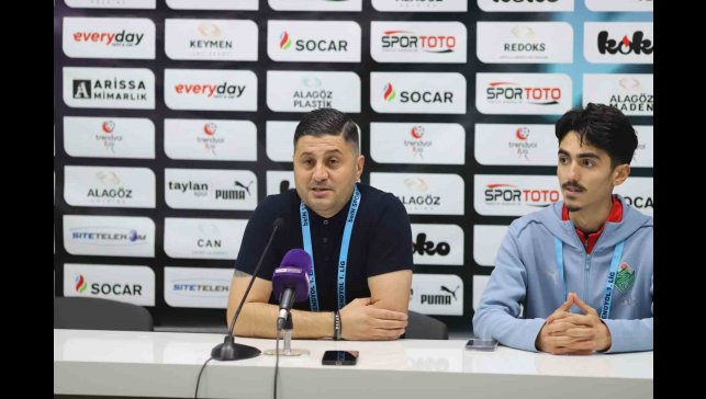 Iğdır FK - İstanbulspor maçının ardından