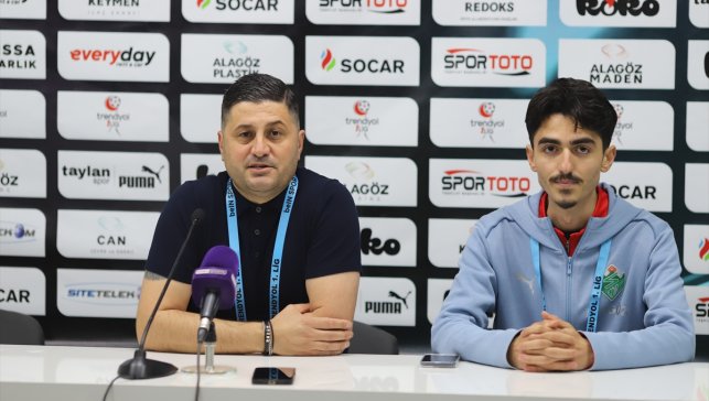 Alagöz Holding Iğdır FK-İstanbulspor maçının ardından