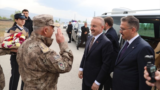 İçişleri Bakan Yardımcısı Turan, Iğdır'da konuştu: