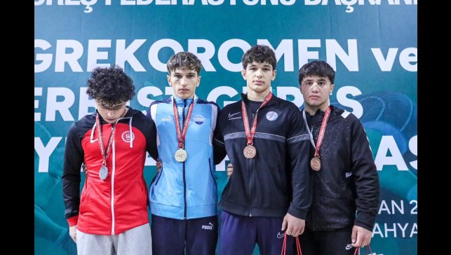 Eleşkirt'li Hamza Yerlikaya, Türkiye şampiyonu oldu