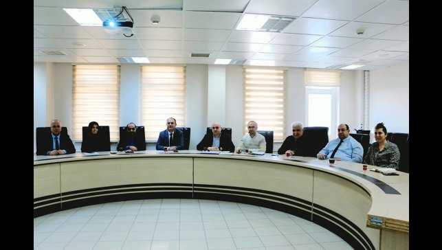 Elazığ'da yapımı devam eden sağlık yatırımları görüşüldü