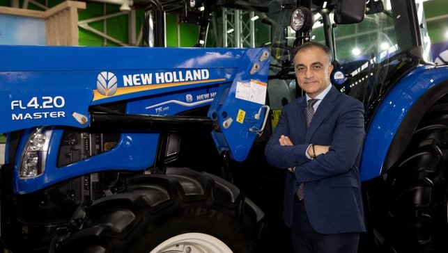 New Holland, Konya Tarım Fuarı'nda traktör ve ekipmanları için kampanya sundu