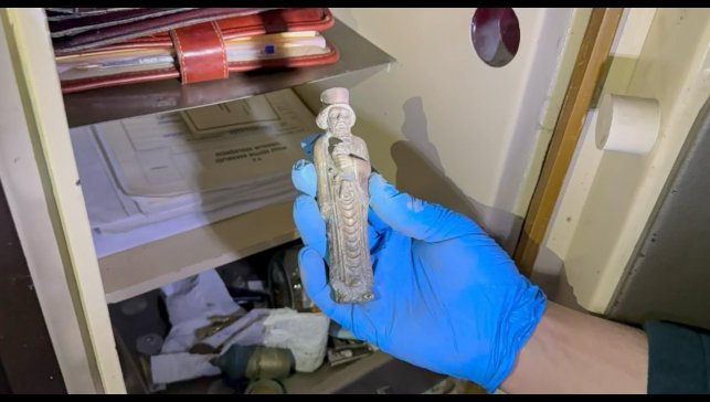 Iğdır'da tarihi eser kaçakçılığı operasyonu