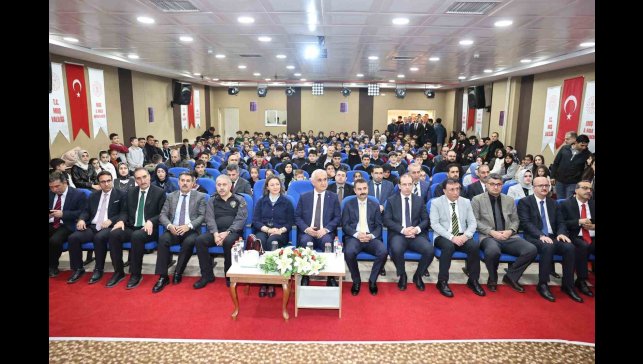 Muş'ta 61. Kütüphane Haftası törenle kutlandı