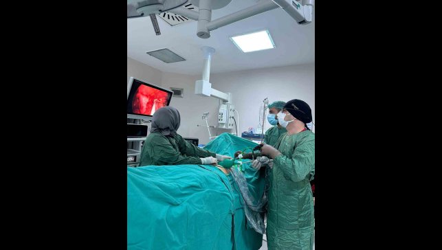 Bingöl'de kapalı apandisit ameliyatı başarıyla gerçekleştirildi