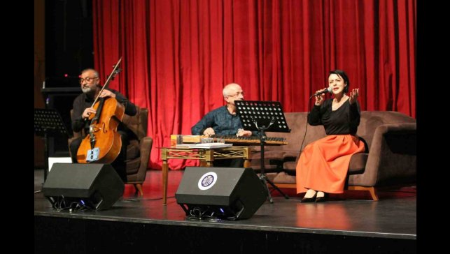 Erzurum'da Türk müziği özel konseri