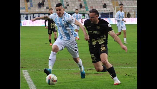 Trendyol 1. Lig: Erzurumspor FK: 1 - Çorum FK: 1