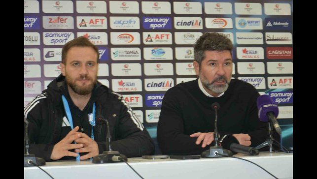 Erzurumspor FK - Çorum FK maçının ardından