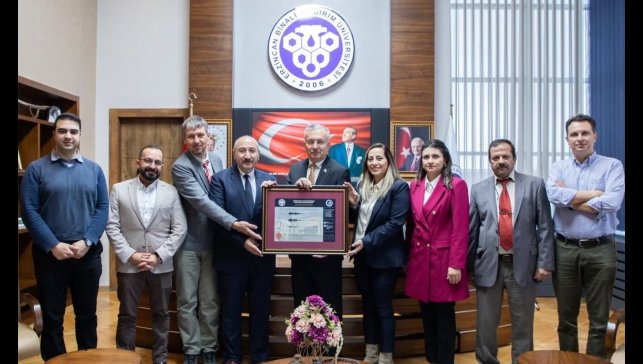 Deprem Teknolojileri Enstitüsü'nden tarihi ilk kayıt