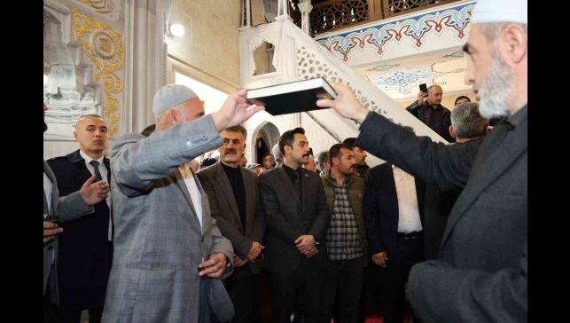 Güroymak'ta iki aile arasındaki husumet sona erdi