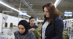 Tekstilkent'te kadın istihdamı yükseliyor, ekonomiye katkı artıyor
